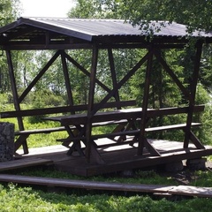 Туристическая база Юлинская Салма, Ловозерский район, Мурманская область