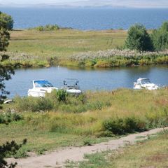 Туристический комплекс Серебряный бор, Краснотуранский район, Красноярский край