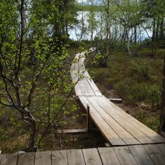 Туристическая база Юлинская Салма, Ловозерский район, Мурманская область