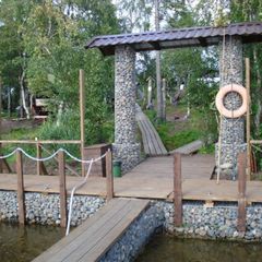 Туристическая база Юлинская Салма, Ловозерский район, Мурманская область