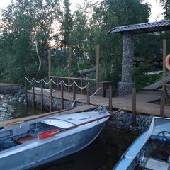 Туристическая база Юлинская Салма, Ловозерский район, Мурманская область