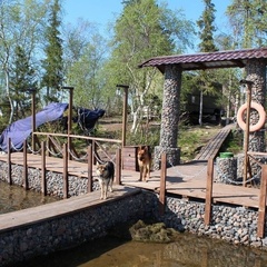 Туристическая база Юлинская Салма, Ловозерский район, Мурманская область