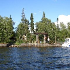 Туристическая база Юлинская Салма, Ловозерский район, Мурманская область
