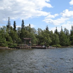 Туристическая база Юлинская Салма, Ловозерский район, Мурманская область