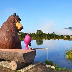 Парк отдыха Штыковские пруды, Шкотовский район, Приморский край