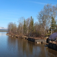 Туристическая база Юлинская Салма, Ловозерский район, Мурманская область