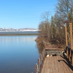 Туристическая база Юлинская Салма, Ловозерский район, Мурманская область
