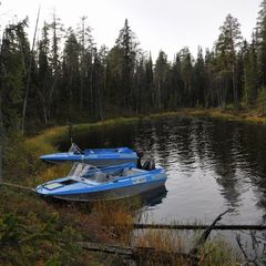 База отдыха Ниска, Лоухский район, Республика Карелия