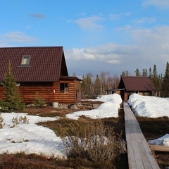 Туристическая база Юлинская Салма, Ловозерский район, Мурманская область