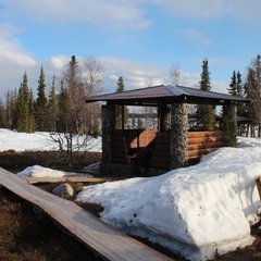 Туристическая база Юлинская Салма, Ловозерский район, Мурманская область