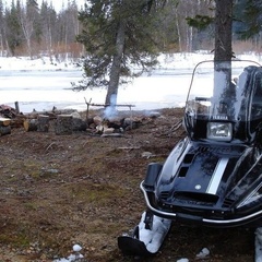 Туристическая база Юлинская Салма, Ловозерский район, Мурманская область