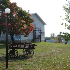 База отдыха Мещерский городец, Касимовский район, Рязанская область