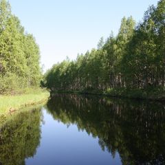 База отдыха Ниска, Лоухский район, Республика Карелия