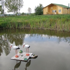 База отдыха Мещерский городец, Касимовский район, Рязанская область