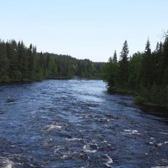 База отдыха Ниска, Лоухский район, Республика Карелия