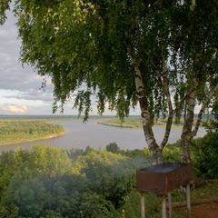 База отдыха Мещерский городец, Касимовский район, Рязанская область