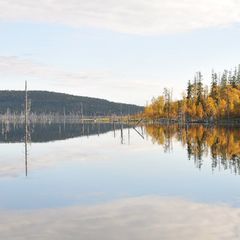 База отдыха Ниска, Лоухский район, Республика Карелия