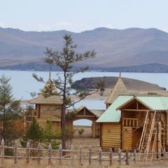 База отдыха Байкальская сказка, Ольхонский район, Иркутская область