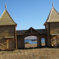 База отдыха Байкальская сказка, Ольхонский район, Иркутская область