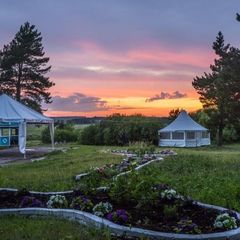 Загородный клуб Бузим, Сухобузимский район, Красноярский край