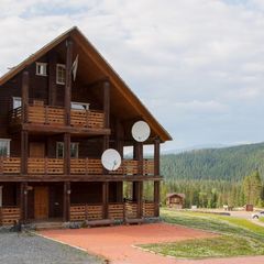 Горнолыжный курорт Горная Саланга, Тисульский район, Кемеровская область
