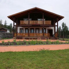 Горнолыжный курорт Горная Саланга, Тисульский район, Кемеровская область
