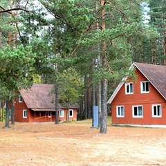 База отдыха Орехово, Приозерский район, Ленинградская область