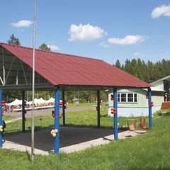 База отдыха Сокол, Березовский район, Красноярский край