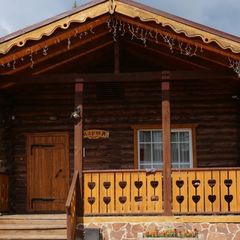 Горнолыжный курорт Горная Саланга, Тисульский район, Кемеровская область