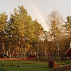 Коттеджный комплекс Green village, Приозерский район, Ленинградская область