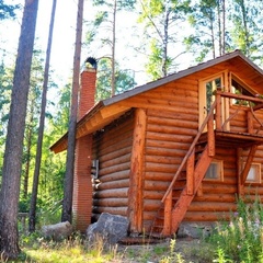 Туристическая деревня Кургала, Кингисеппский район, Ленинградская область