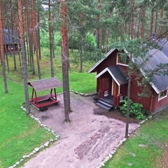 Коттеджный комплекс Green village, Приозерский район, Ленинградская область