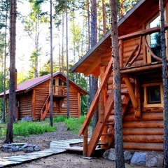 Туристическая деревня Кургала, Кингисеппский район, Ленинградская область