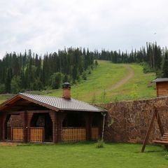 Горнолыжный курорт Горная Саланга, Тисульский район, Кемеровская область