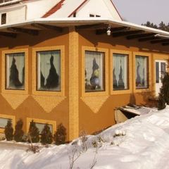 Коттеджный комплекс Мельница на речке Черной, Лужский район, Ленинградская область