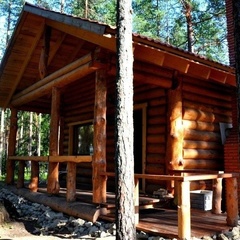 Туристическая деревня Кургала, Кингисеппский район, Ленинградская область