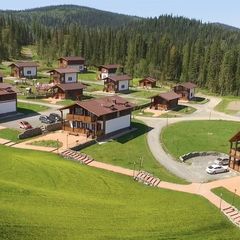 Горнолыжный курорт Горная Саланга, Тисульский район, Кемеровская область