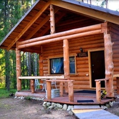 Туристическая деревня Кургала, Кингисеппский район, Ленинградская область