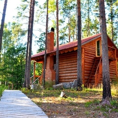 Туристическая деревня Кургала, Кингисеппский район, Ленинградская область