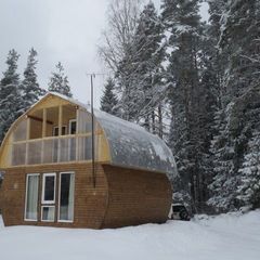 Коттеджный комплекс Мельница на речке Черной, Лужский район, Ленинградская область