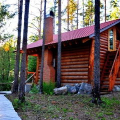 Туристическая деревня Кургала, Кингисеппский район, Ленинградская область