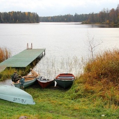 База отдыха Хутор Корела, Приозерский район, Ленинградская область
