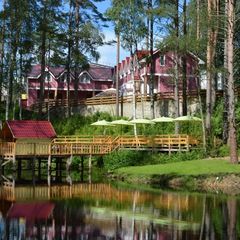 Загородный комплекс Коробицыно-Каскад, Приозерский район, Ленинградская область