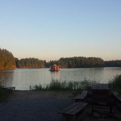 База отдыха Хутор Корела, Приозерский район, Ленинградская область