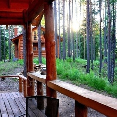 Туристическая деревня Кургала, Кингисеппский район, Ленинградская область