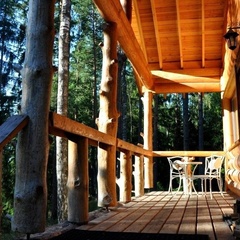 Туристическая деревня Кургала, Кингисеппский район, Ленинградская область