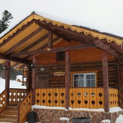 Горнолыжный курорт Горная Саланга, Тисульский район, Кемеровская область