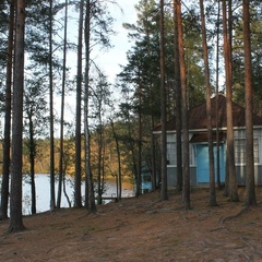 База отдыха Орехово, Приозерский район, Ленинградская область