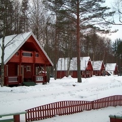 Коттеджный комплекс Green village, Приозерский район, Ленинградская область