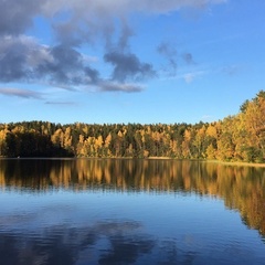 База отдыха Орехово, Приозерский район, Ленинградская область